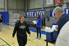 WBBall Final Four tribute  Wheaton College honored the 25th anniversary of the 1994-95 women’s basketball team that went to the NCAA final four during halftime ceremony of Wheaton’s game against Mount Holyoke College Saturday, January 18, 2020. - Photo By: KEITH NORDSTROM : Wheaton, basketball, NCAA, Final Four, 25th anniversary